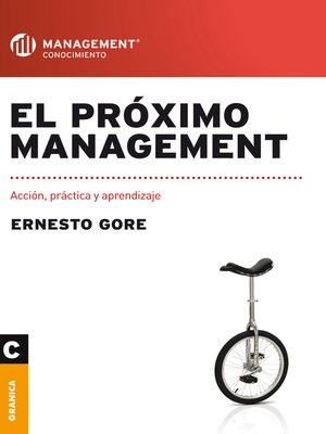 cover image of El próximo management
